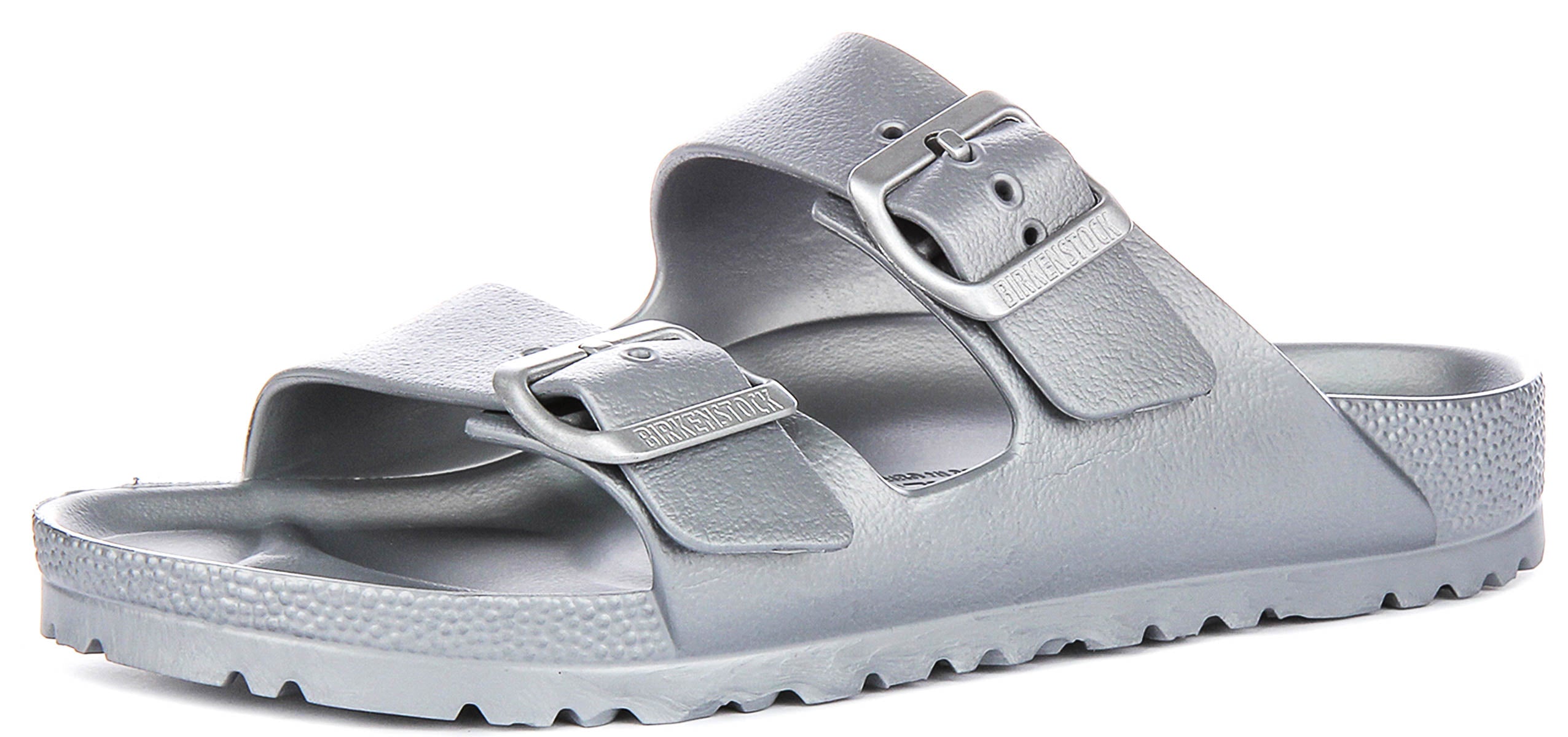 Sandali Birkenstock Arizona | EVA argento da uomo e donna - calzata stretta