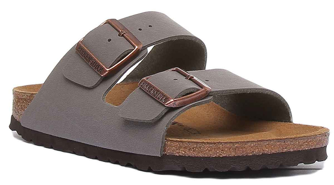 Birkenstock Arizona Sandals | Stone Birko-Flor for Women