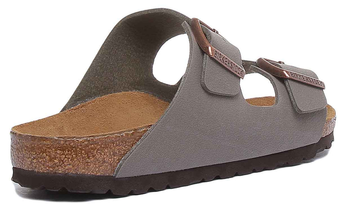 Birkenstock Arizona Sandals | Stone Birko-Flor for Women