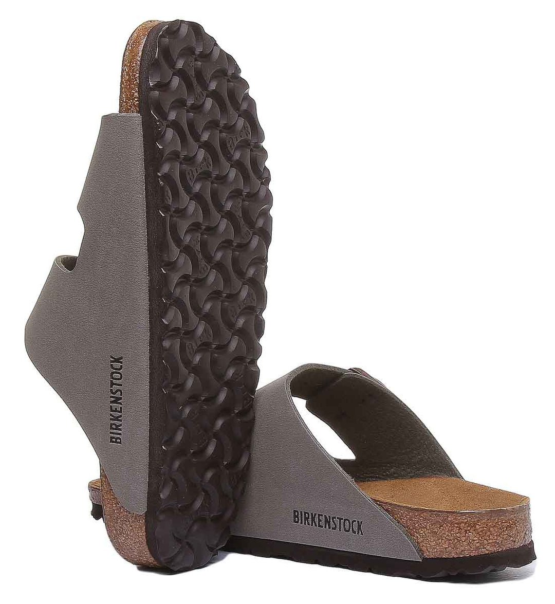 Birkenstock Arizona Sandals | Stone Birko-Flor for Women