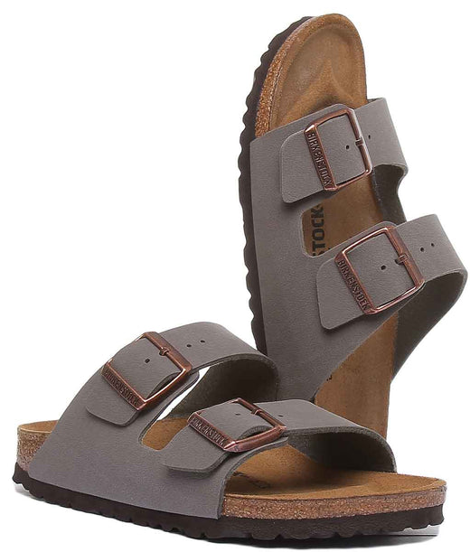 Sandalias Birkenstock Arizona | Birko-Flor piedra para mujer