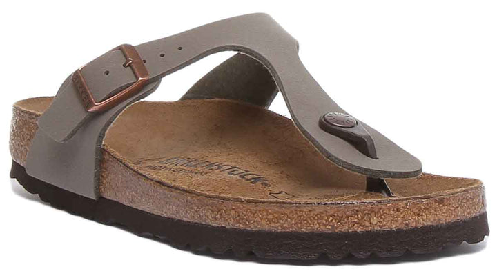 Birkenstock Gizeh Sandals | Stone Birko-Flor for Women