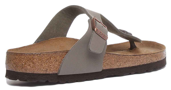 Birkenstock Gizeh Sandals | Stone Birko-Flor for Women