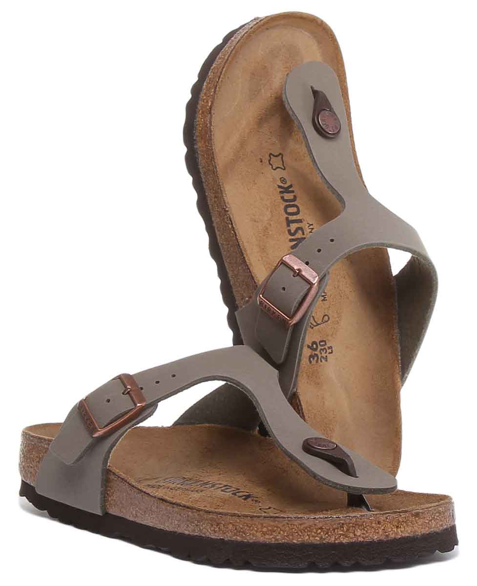 Birkenstock Gizeh Sandals | Stone Birko-Flor for Women