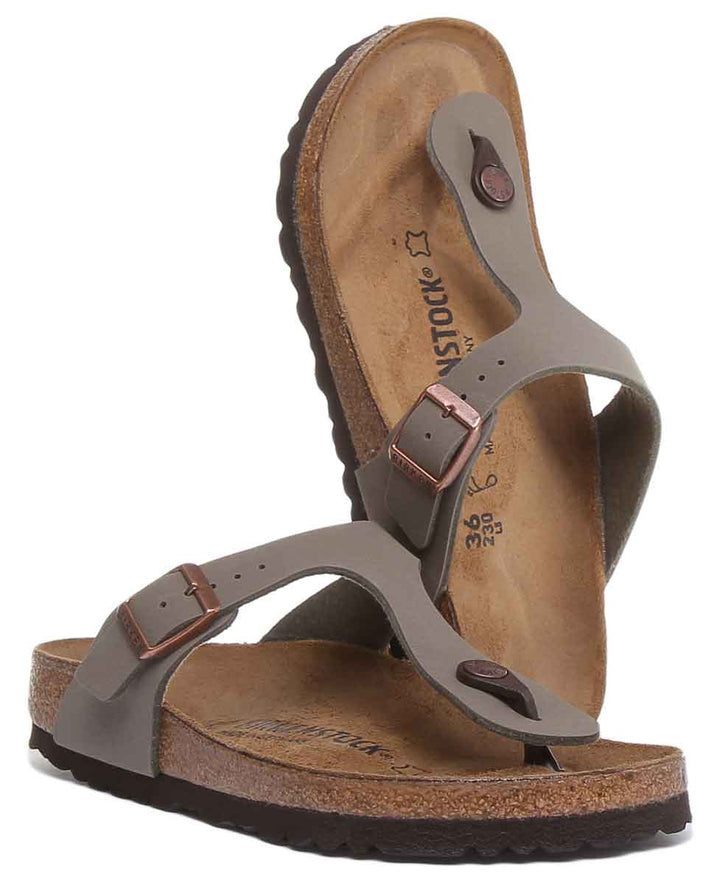 Birkenstock Gizeh Sandals | Stone Birko-Flor for Women