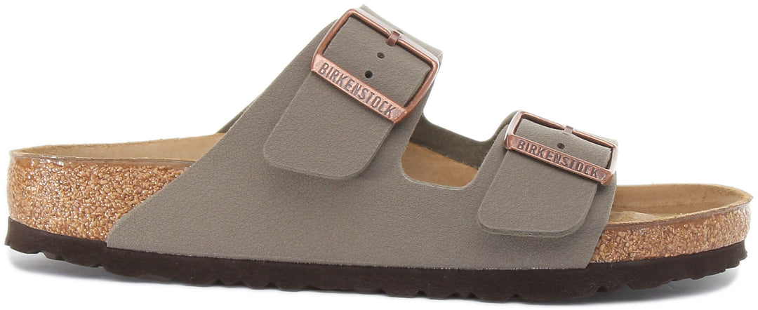 Birkenstock Arizona Sandals | Stone Birko-Flor for Women