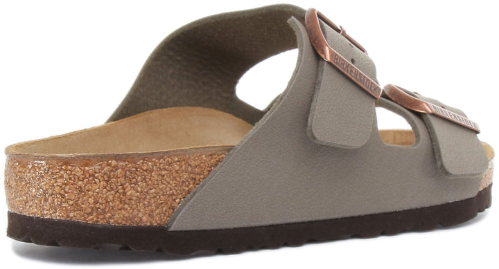 Birkenstock Arizona Sandals | Stone Birko-Flor for Women