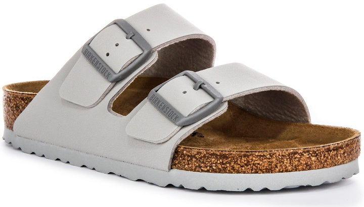 Birkenstock Arizona Sandals | Stone Birko-Flor for Women