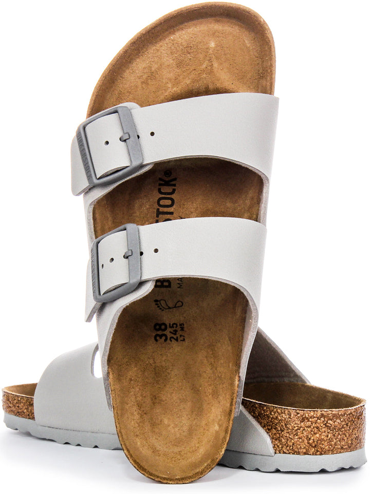 Birkenstock Arizona Sandals | Stone Birko-Flor for Women