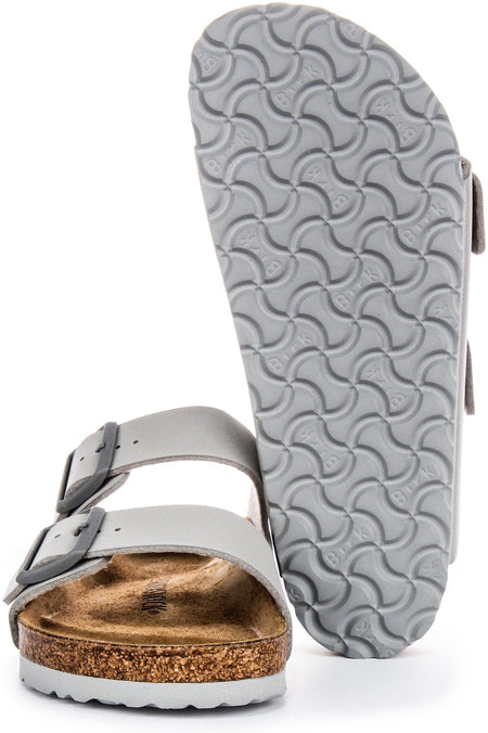 Birkenstock Arizona Sandals | Stone Birko-Flor for Women