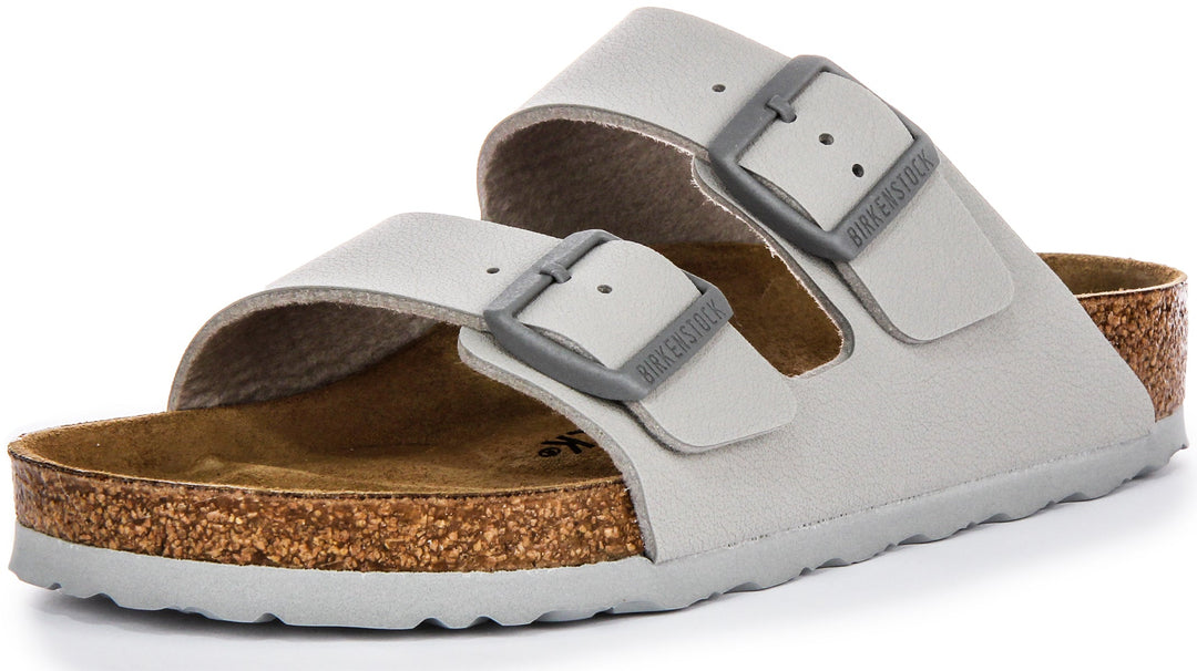 Birkenstock Arizona Sandals | Stone Birko-Flor for Women