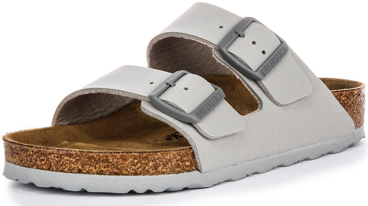Birkenstock Arizona Sandals | Stone Birko-Flor for Women