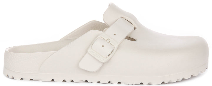 Birkenstock Boston Clogs | Stone EVA for Men and Women - Narrow Fit