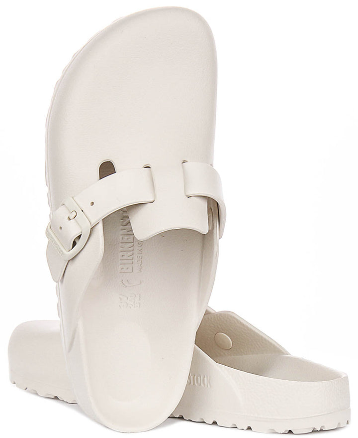 Birkenstock Boston Clogs | Stone EVA for Men and Women - Narrow Fit