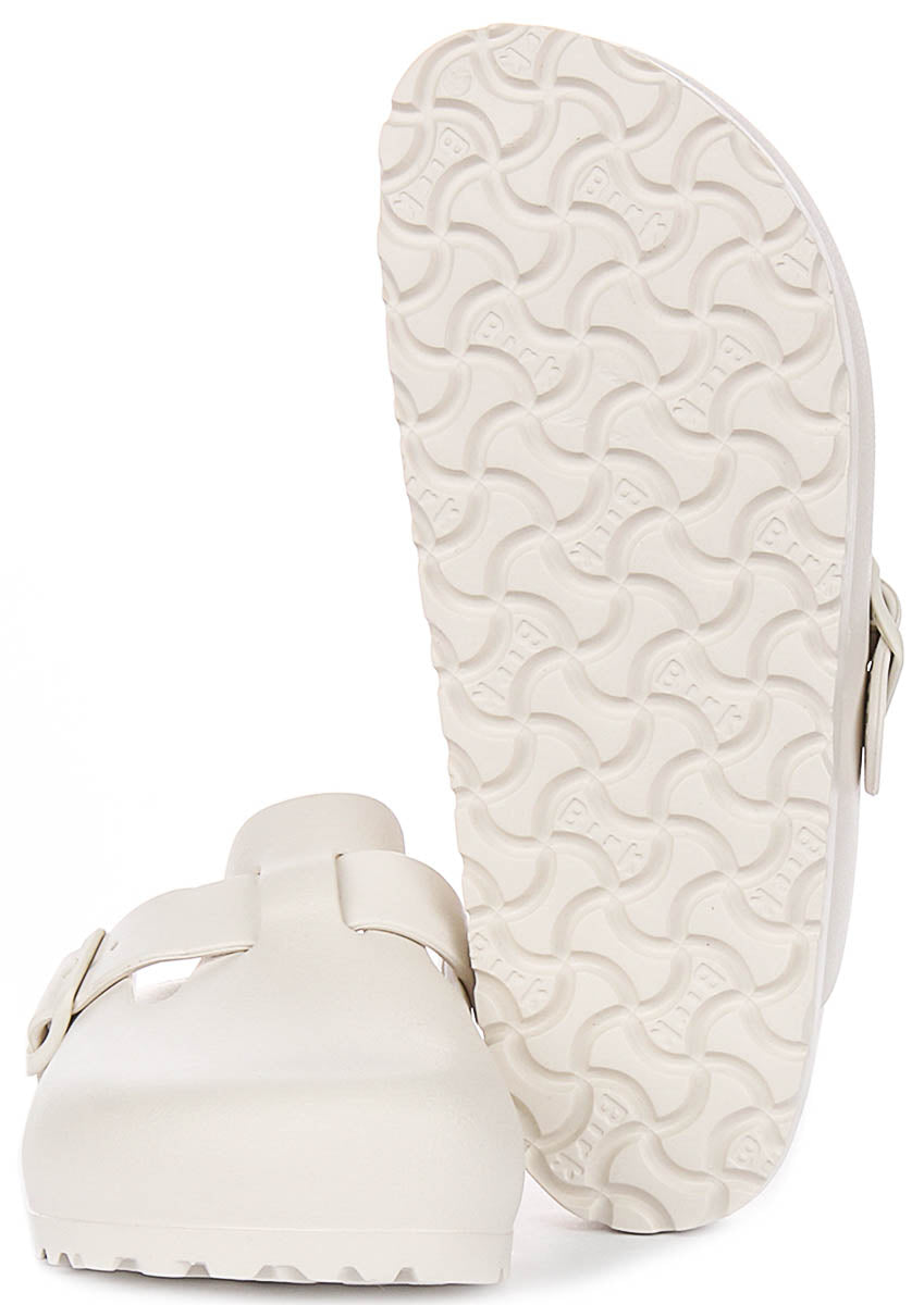 Birkenstock Boston Clogs | Stone EVA for Men and Women - Narrow Fit