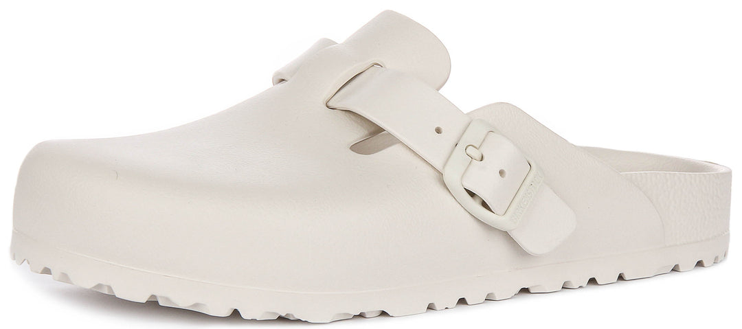 Birkenstock Boston Clogs | Stone EVA for Men and Women - Narrow Fit