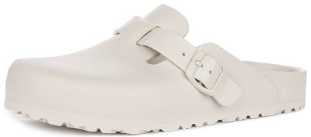 Birkenstock Boston Clogs | Stone EVA for Men and Women - Narrow Fit