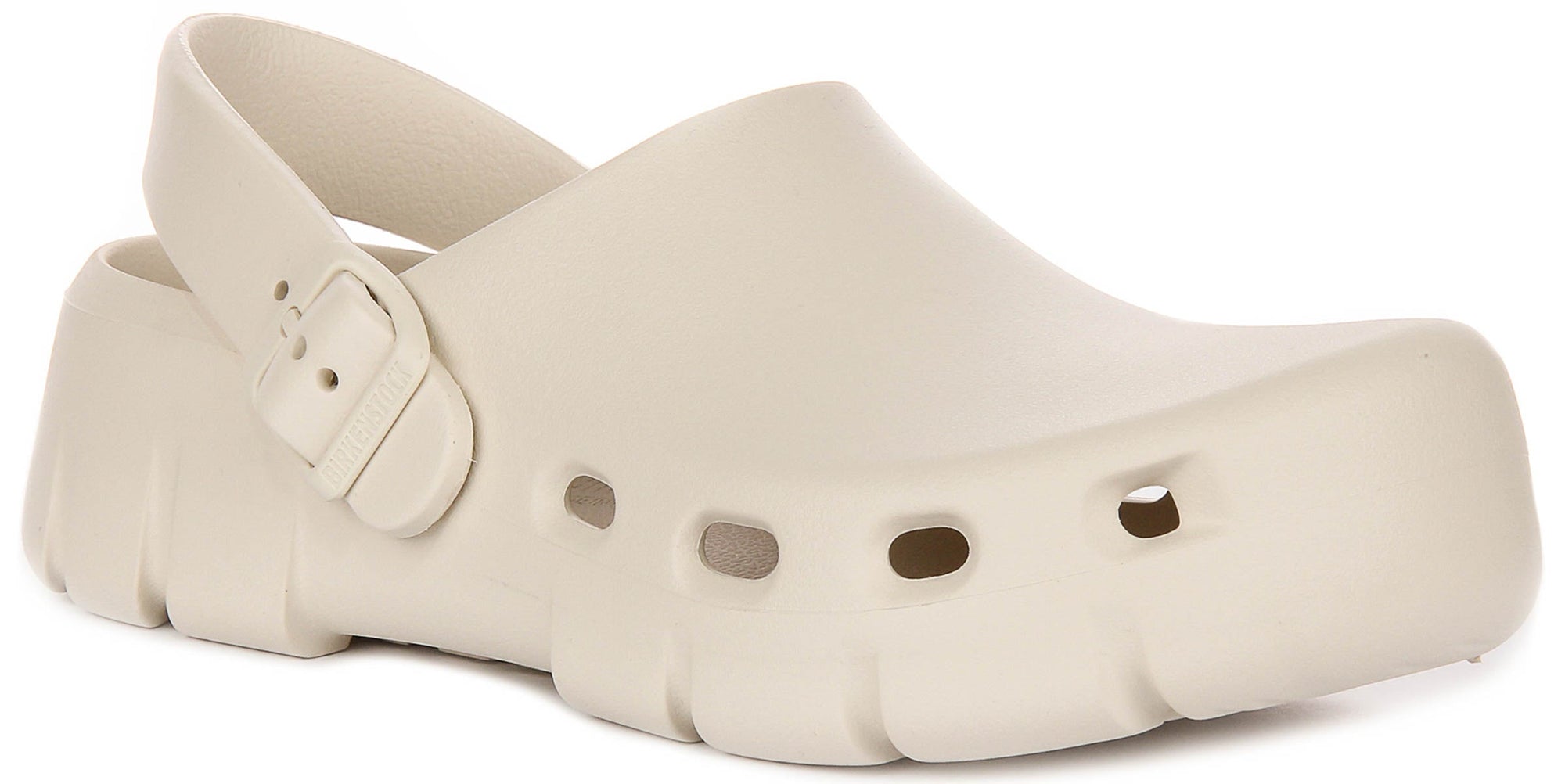 Birkenstock Birki Flow Clogs | Stone EVA for Men and Women - Regular Fit