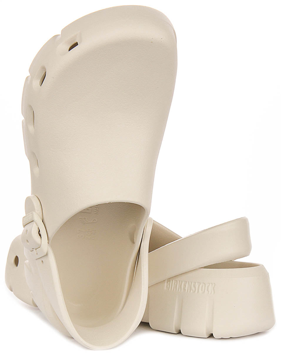 Birkenstock Birki Flow Clogs | Stone EVA for Men and Women - Regular Fit