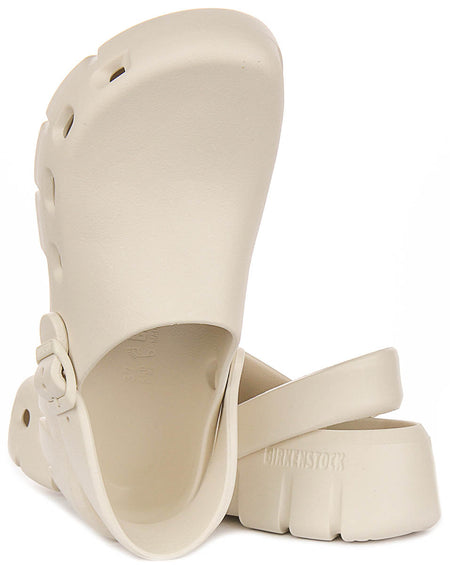 Birkenstock Birki Flow Clogs | Stone EVA for Men and Women - Regular Fit