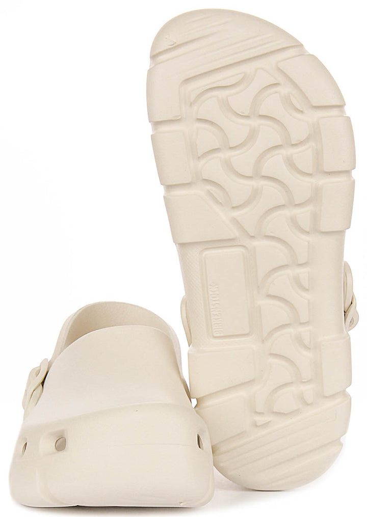 Birkenstock Birki Flow Clogs | Stone EVA for Men and Women - Regular Fit