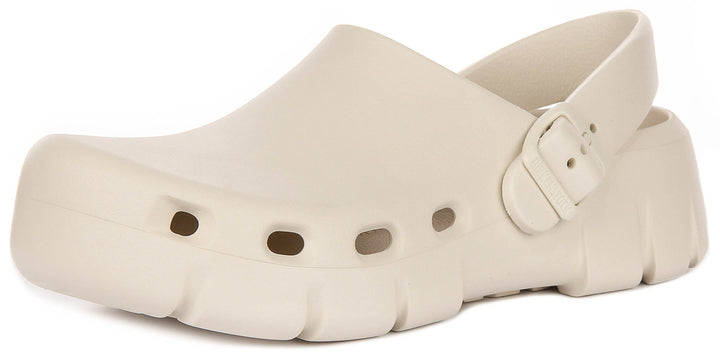Birkenstock Birki Flow Clogs | Stone EVA for Men and Women - Regular Fit