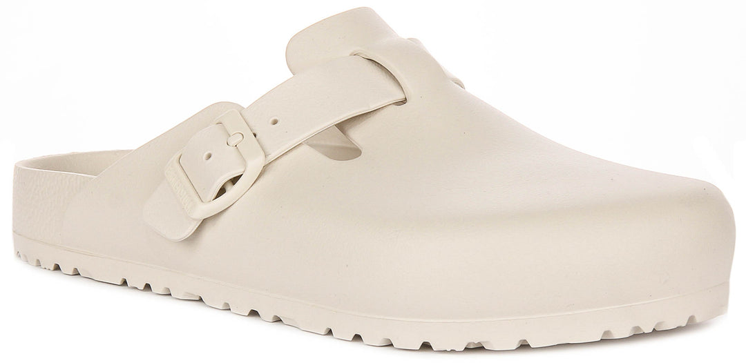 Birkenstock Boston Clogs | Stone EVA for Men - Regular Fit
