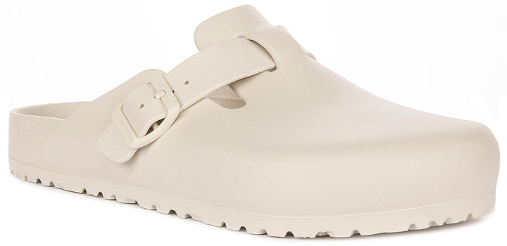 Birkenstock Boston Clogs | Stone EVA for Men - Regular Fit