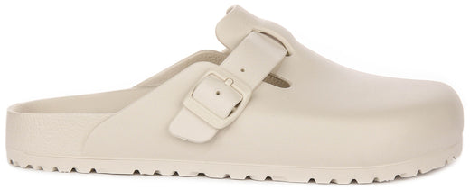 Birkenstock Boston Clogs | Stone EVA for Men - Regular Fit