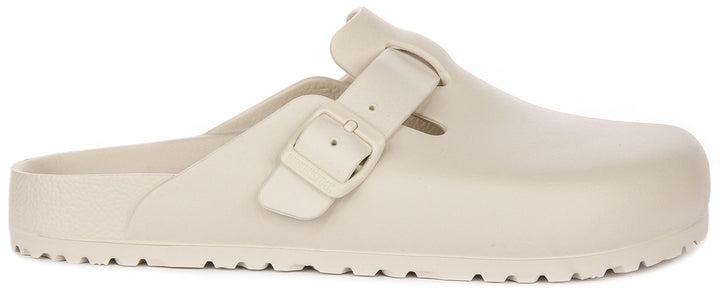 Birkenstock Boston Clogs | Stone EVA for Men - Regular Fit