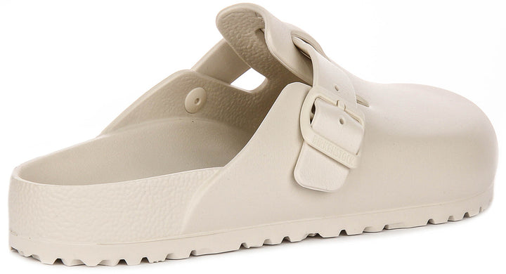 Birkenstock Boston Clogs | Stone EVA for Men - Regular Fit