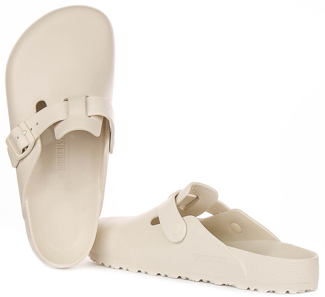 Birkenstock Boston Clogs | Stone EVA for Men - Regular Fit