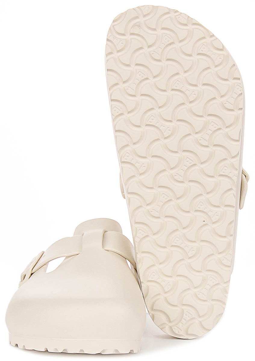 Birkenstock Boston Clogs | Stone EVA for Men - Regular Fit