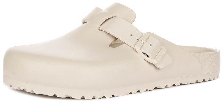 Birkenstock Boston Clogs | Stone EVA for Men - Regular Fit