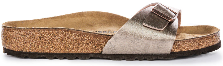 Birkenstock Madrid Sandals | Taupe Birko-Flor for Women
