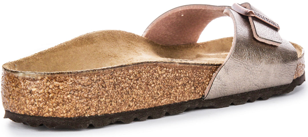 Birkenstock Madrid Sandals | Taupe Birko-Flor for Women