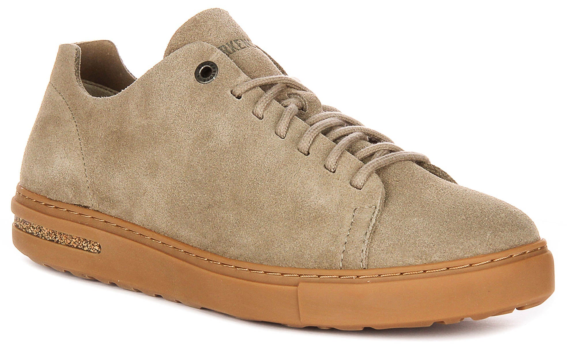 Birkenstock Bend Low Trainers | Taupe suede leather for Men and Women