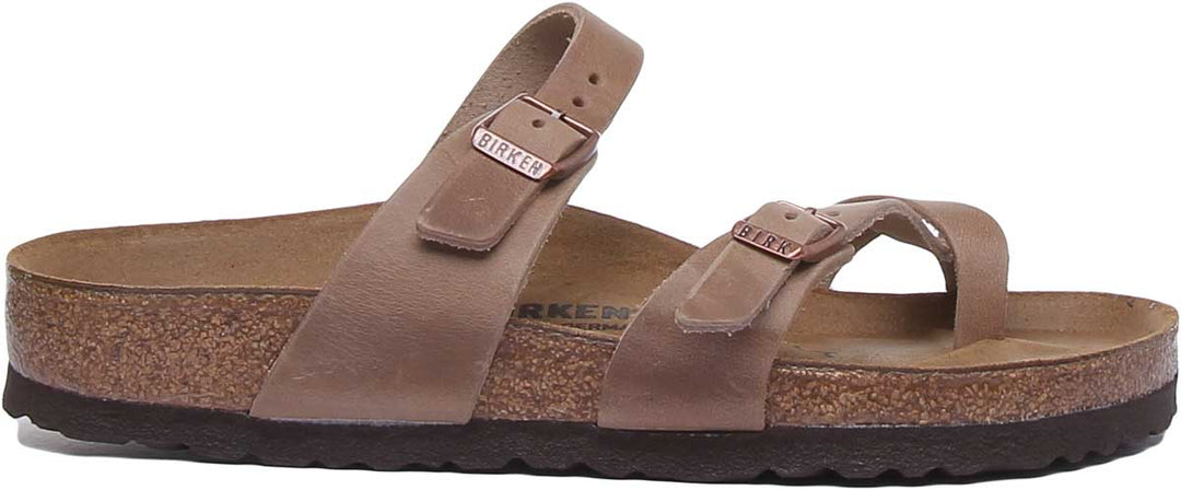 Birkenstock Mayari Sandals | Tobacco genuine leather for Women