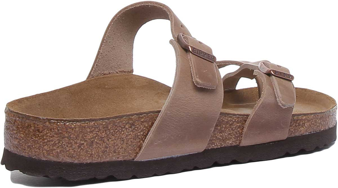 Birkenstock Mayari Sandals | Tobacco genuine leather for Women