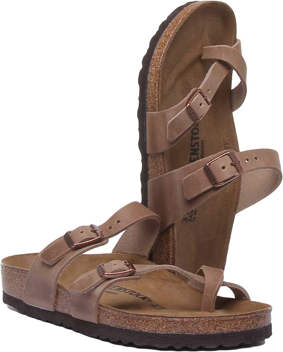 Birkenstock Mayari Sandals | Tobacco genuine leather for Women