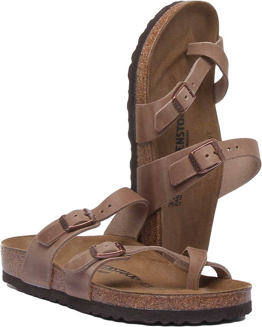 Birkenstock Mayari Sandals | Tobacco genuine leather for Women