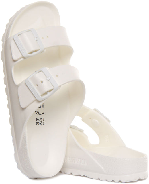 Sandalias Birkenstock Arizona | EVA blanca para mujer