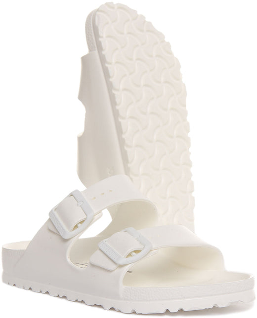 Sandalias Birkenstock Arizona | EVA blanca para mujer