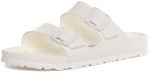 Sandalias Birkenstock Arizona | EVA blanca para mujer