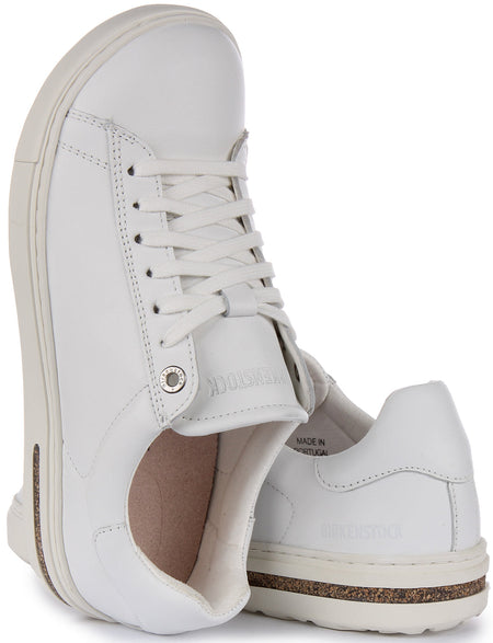 Birkenstock Bend Low Trainers | White signature Birkenstock upper material for Men and Women - Regular Fit