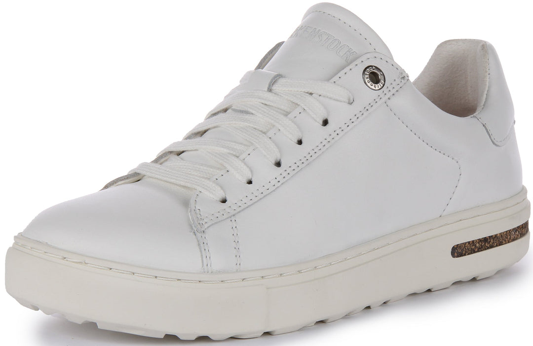 Birkenstock Bend Low Trainers | White signature Birkenstock upper material for Men and Women - Regular Fit