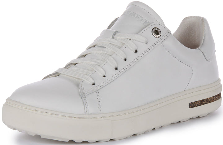 Birkenstock Bend Low Trainers | White signature Birkenstock upper material for Men and Women - Regular Fit