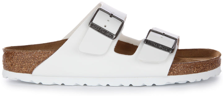Birkenstock Arizona Sandals | White Birko-Flor for Women