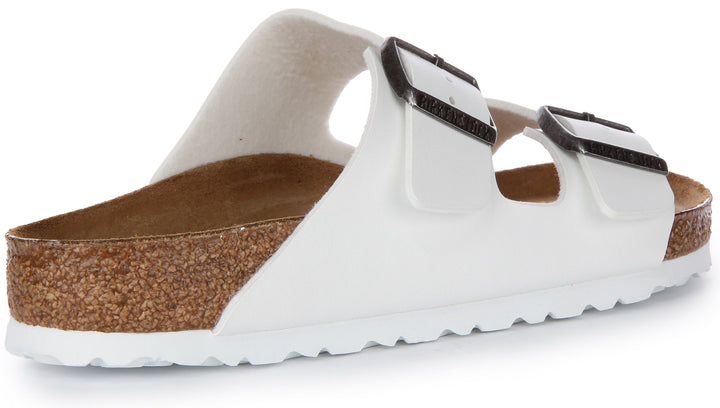 Birkenstock Arizona Sandals | White Birko-Flor for Women