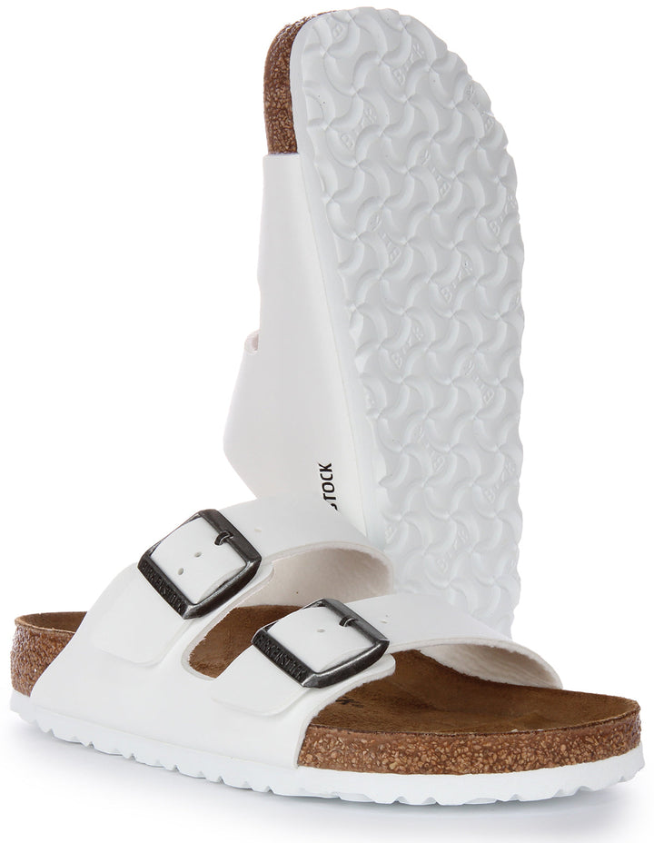 Birkenstock Arizona Sandals | White Birko-Flor for Women